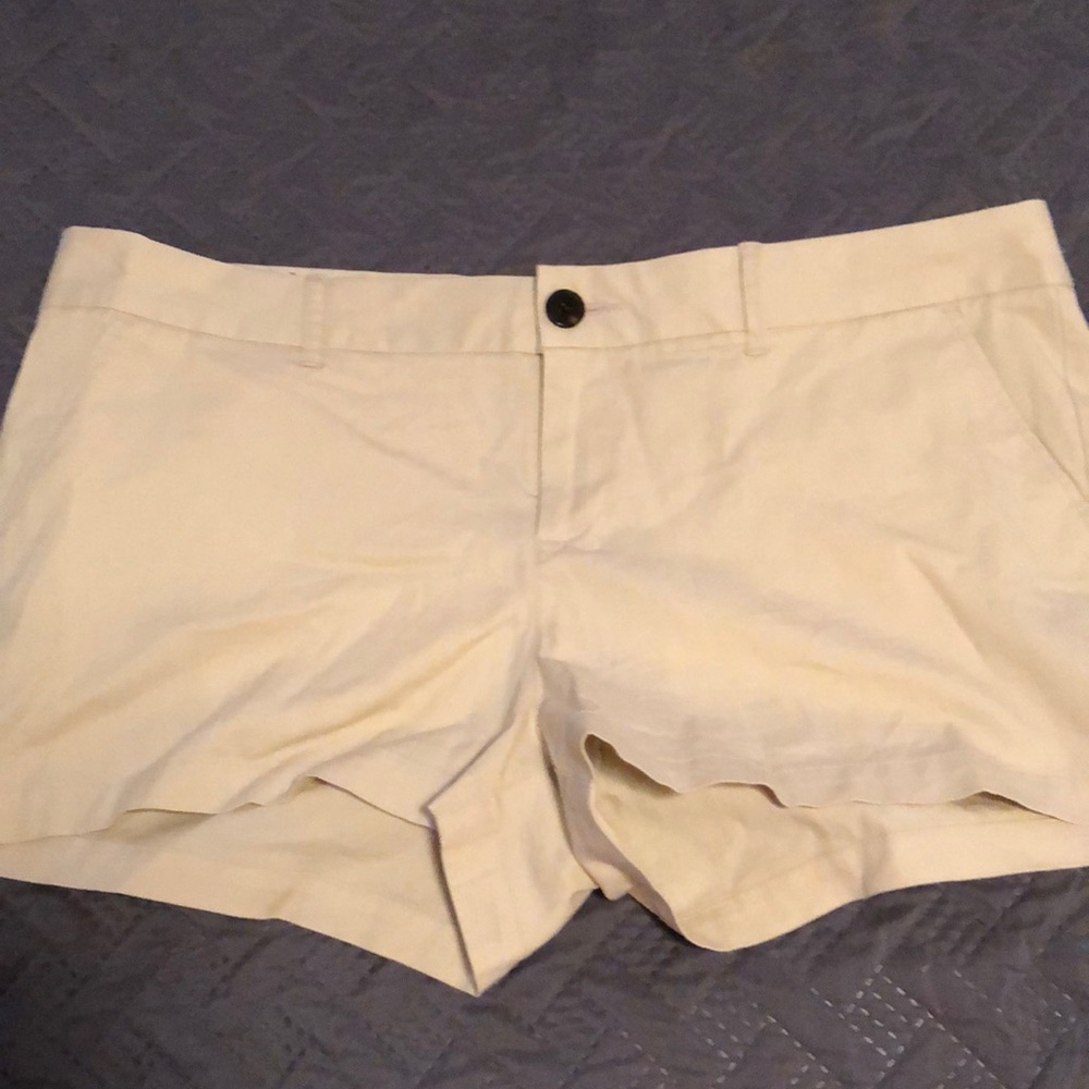Tan shorts